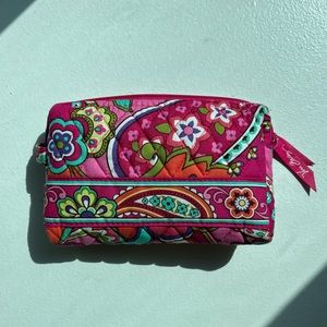 Vera Bradley Small Makeup Bag